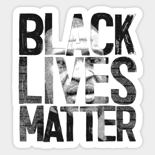 Black Lives Matter George Floyd Sticker